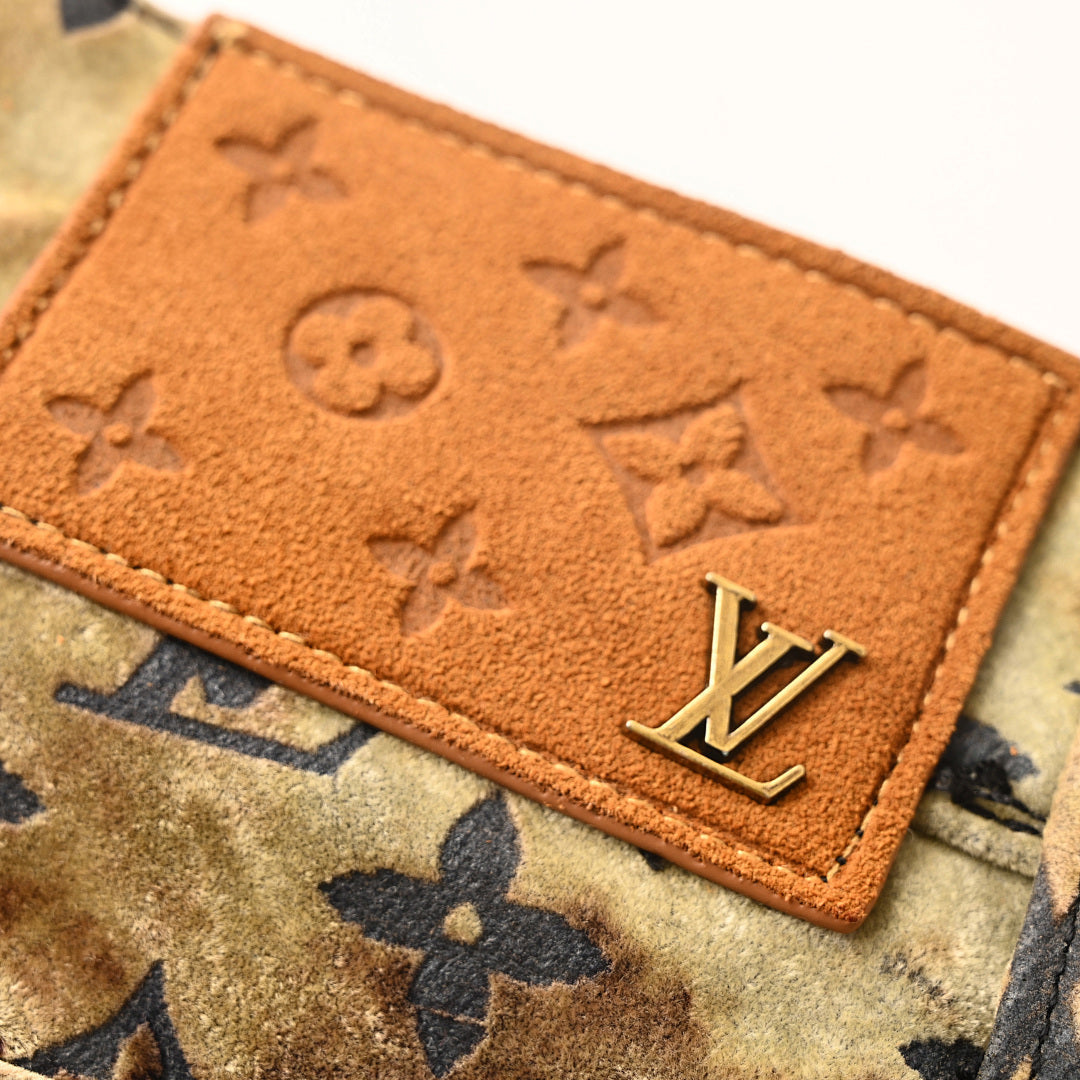 Louis Vuitton LV Detail Straight-Leg Denim Trousers - product image 5