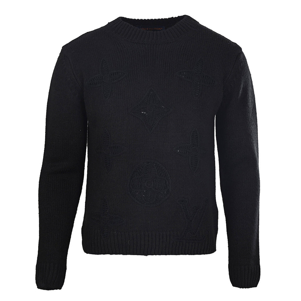 Louis Vuitton Tonal Monogram Jacquard Cotton Sweatshirt - product image