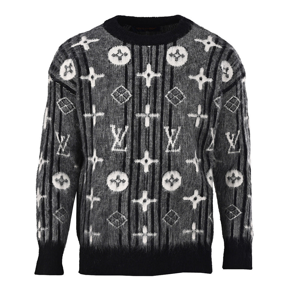 Louis Vuitton Tonal Monogram Jacquard Cotton Sweatshirt - product image