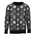 Louis Vuitton Tonal Monogram Jacquard Cotton Sweatshirt - product image
