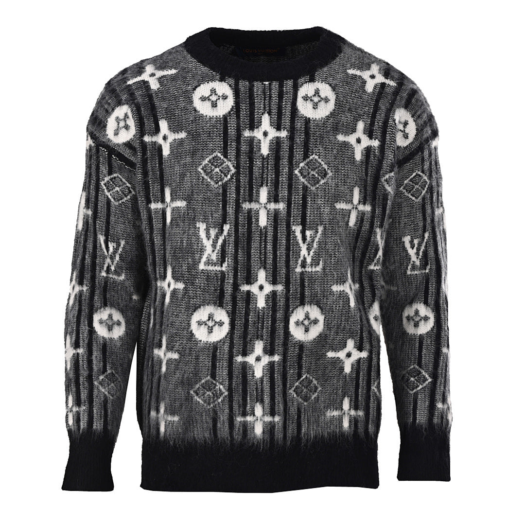 Louis Vuitton Tonal Monogram Jacquard Cotton Sweatshirt - product image