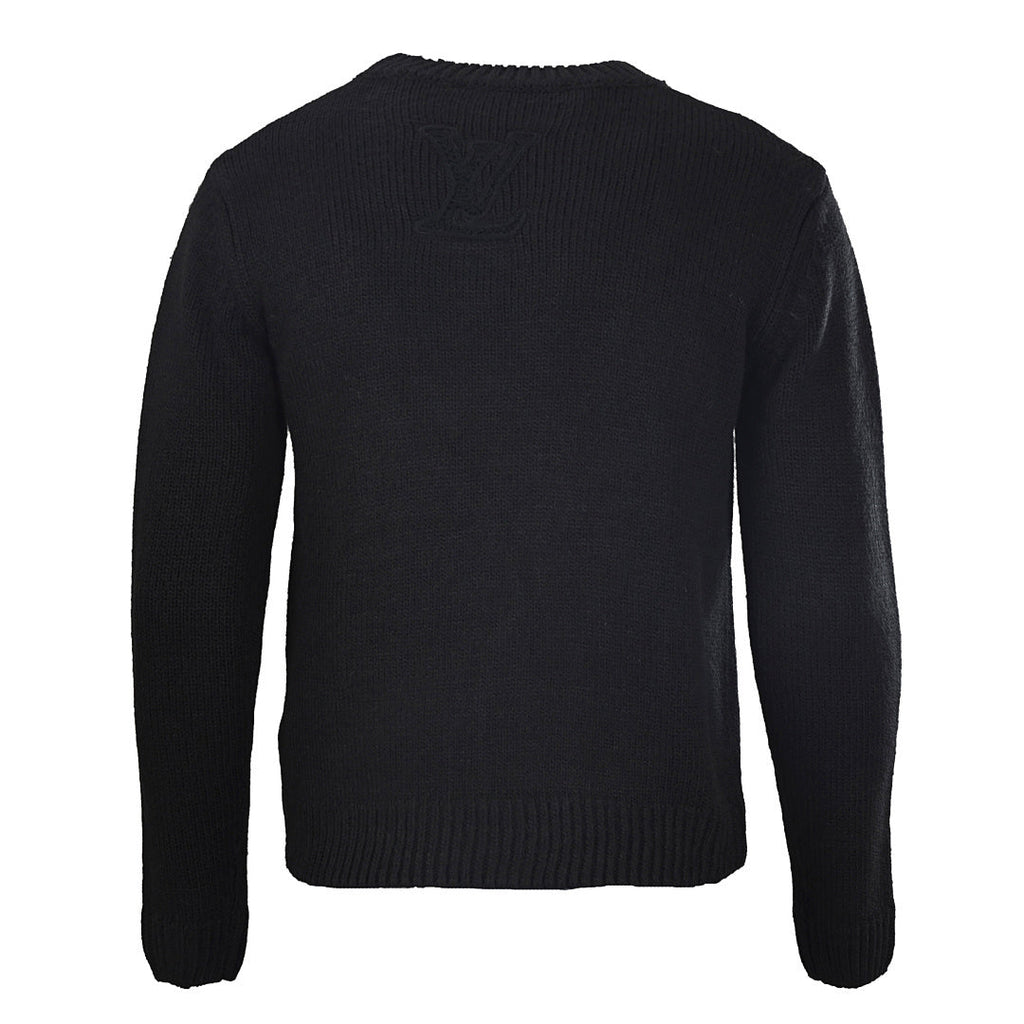 Louis Vuitton Tonal Monogram Jacquard Cotton Sweatshirt - product image 2