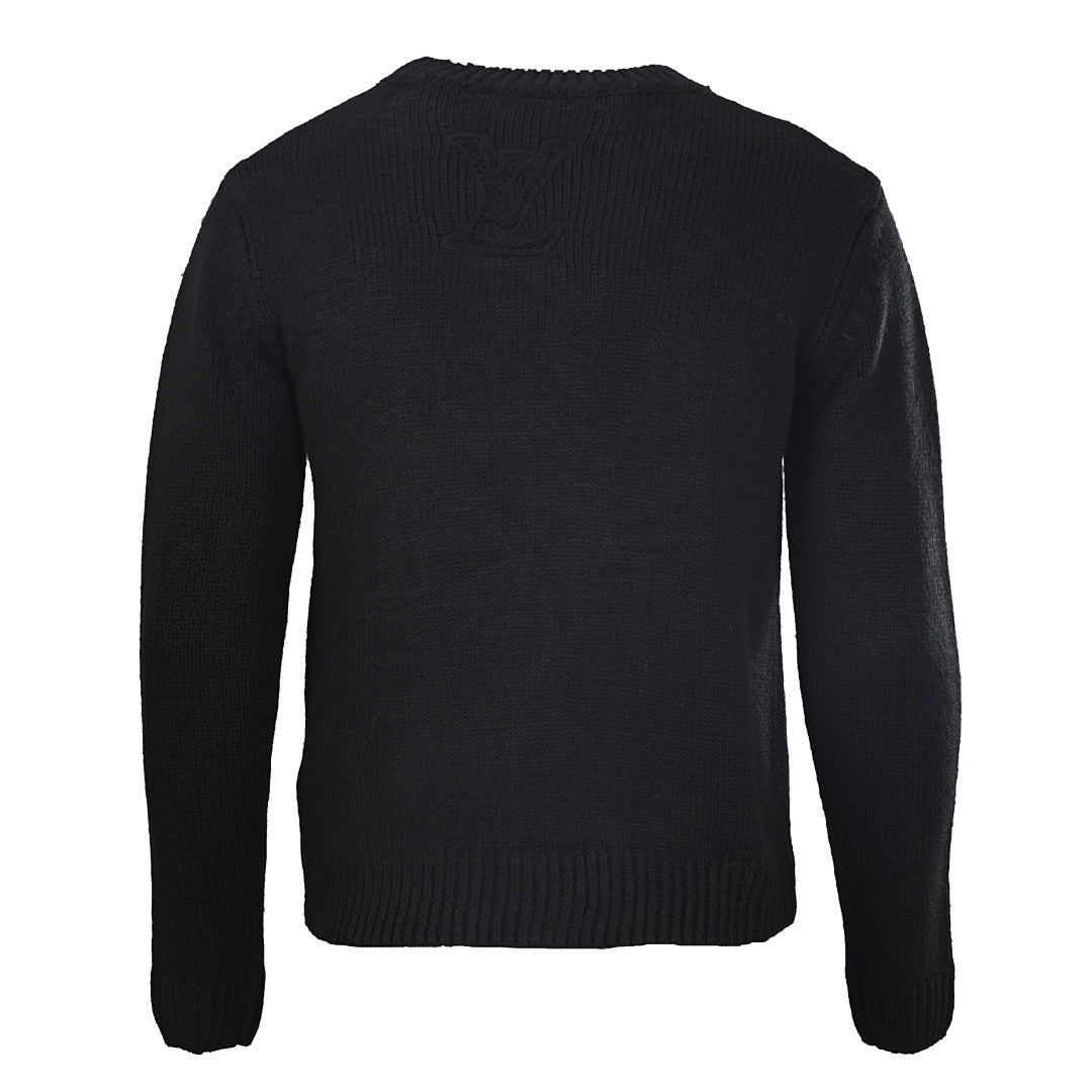 Louis Vuitton Tonal Monogram Jacquard Cotton Sweatshirt - product image 2