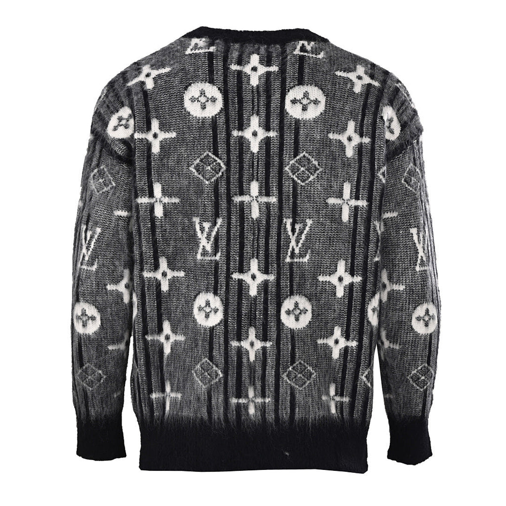 Louis Vuitton Tonal Monogram Jacquard Cotton Sweatshirt - product image 2