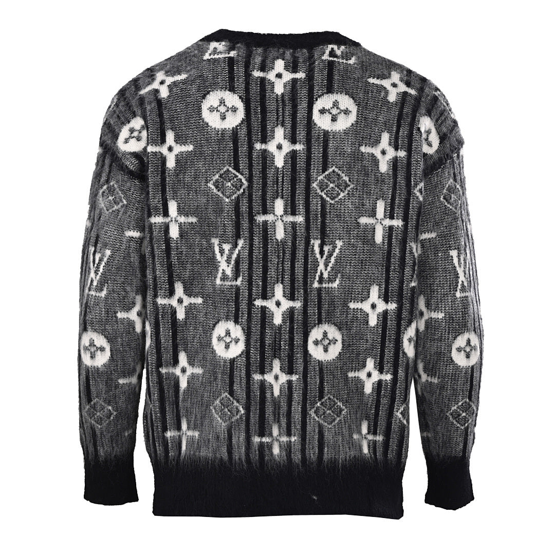 Louis Vuitton Tonal Monogram Jacquard Cotton Sweatshirt - product image 2