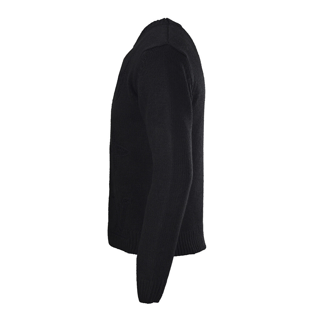 Louis Vuitton Tonal Monogram Jacquard Cotton Sweatshirt - product image 3
