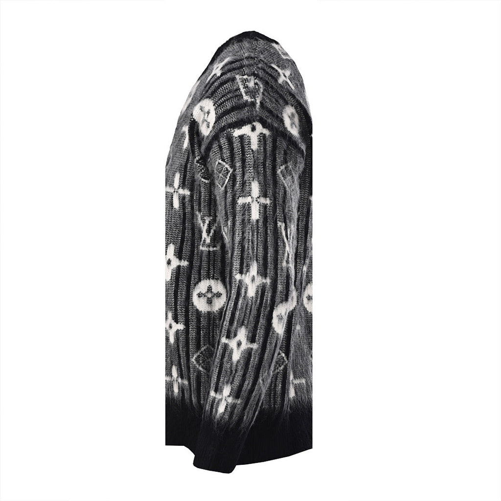 Louis Vuitton Tonal Monogram Jacquard Cotton Sweatshirt - product image 3