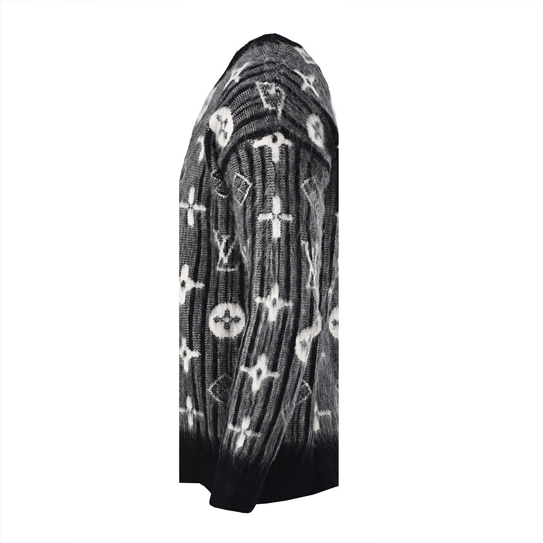 Louis Vuitton Tonal Monogram Jacquard Cotton Sweatshirt - product image 3