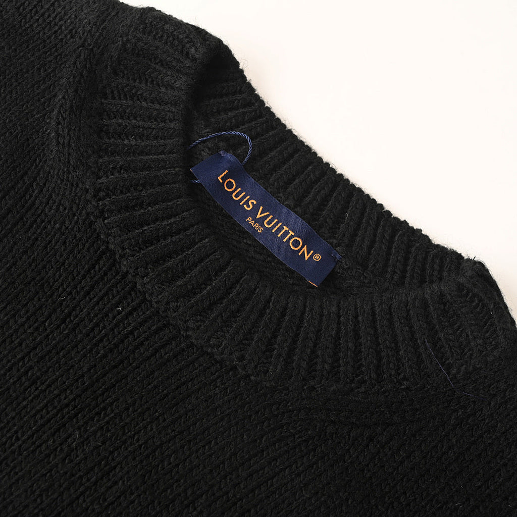 Louis Vuitton Tonal Monogram Jacquard Cotton Sweatshirt - product image 4