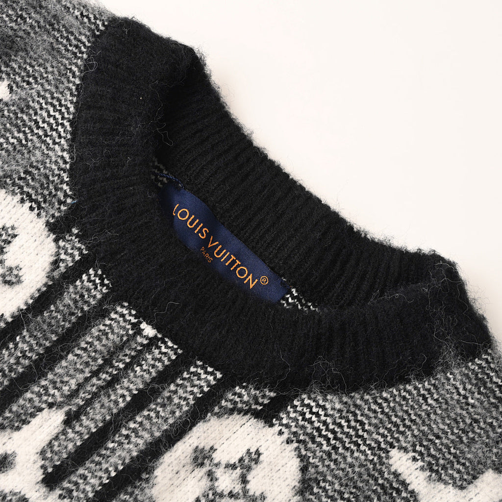 Louis Vuitton Tonal Monogram Jacquard Cotton Sweatshirt - product image 4