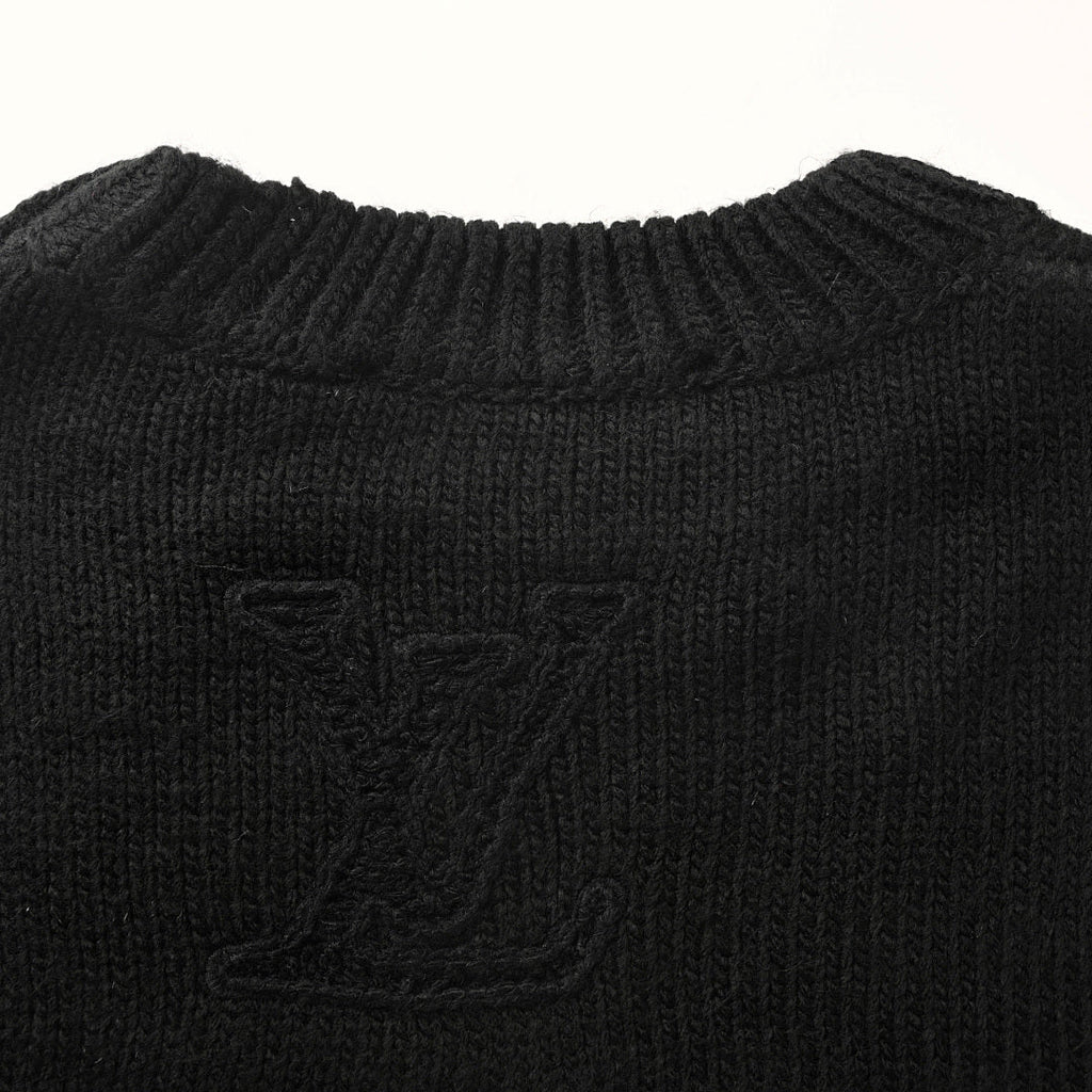 Louis Vuitton Tonal Monogram Jacquard Cotton Sweatshirt - product image 5