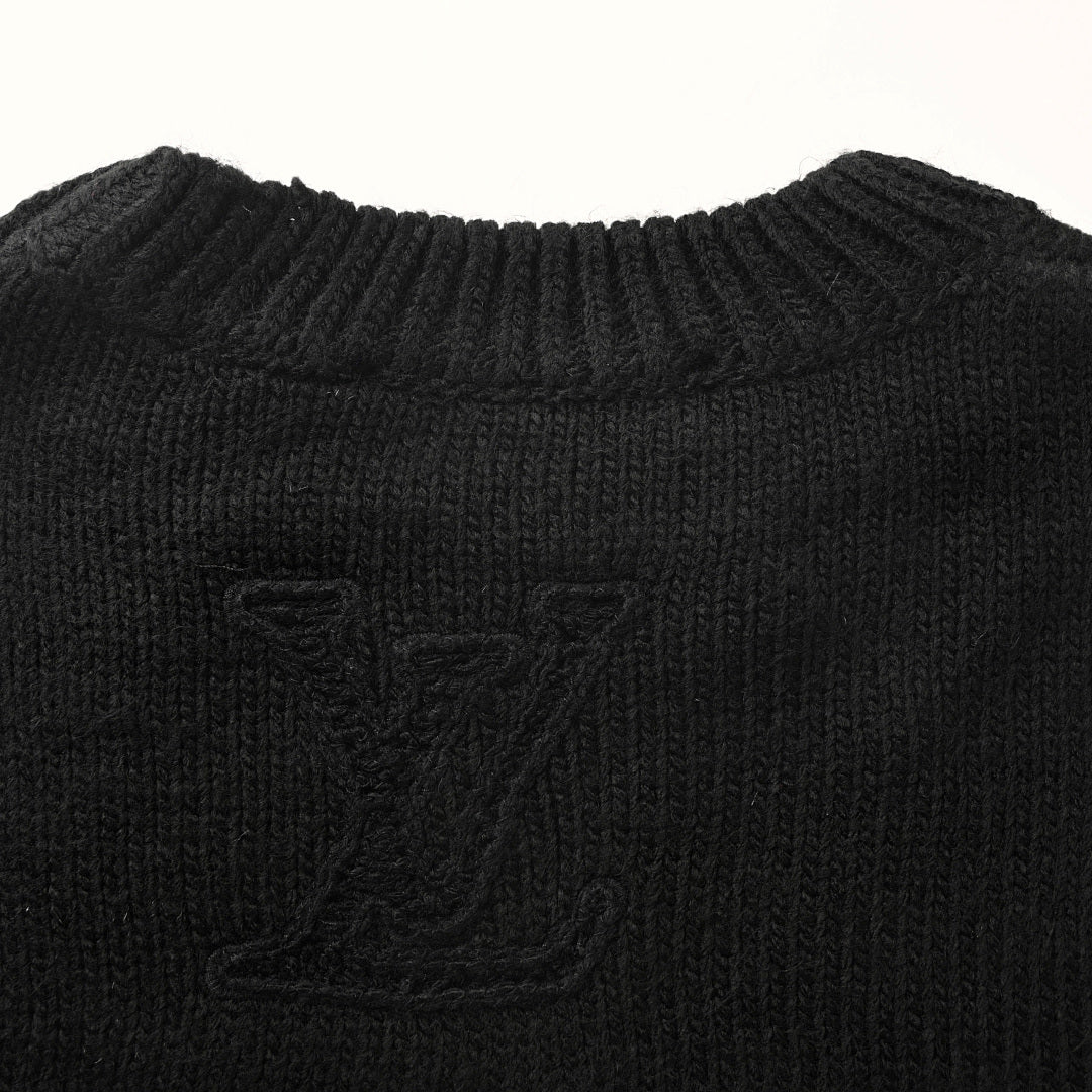 Louis Vuitton Tonal Monogram Jacquard Cotton Sweatshirt - product image 5