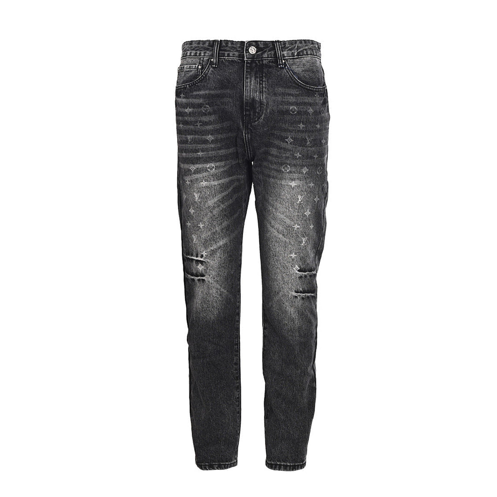 Louis Vuitton LV Detail Straight-Leg Denim Jeans - product image