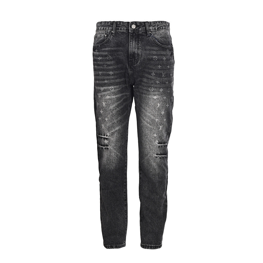 Louis Vuitton LV Detail Straight-Leg Denim Jeans - product image