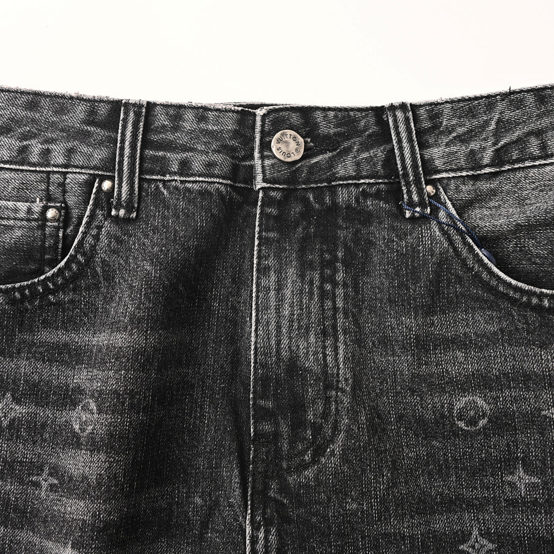 Louis Vuitton LV Detail Straight-Leg Denim Jeans - product image 3