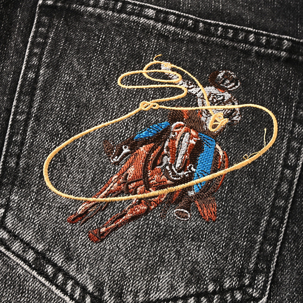 Louis Vuitton LV Detail Straight-Leg Denim Jeans - product image 4