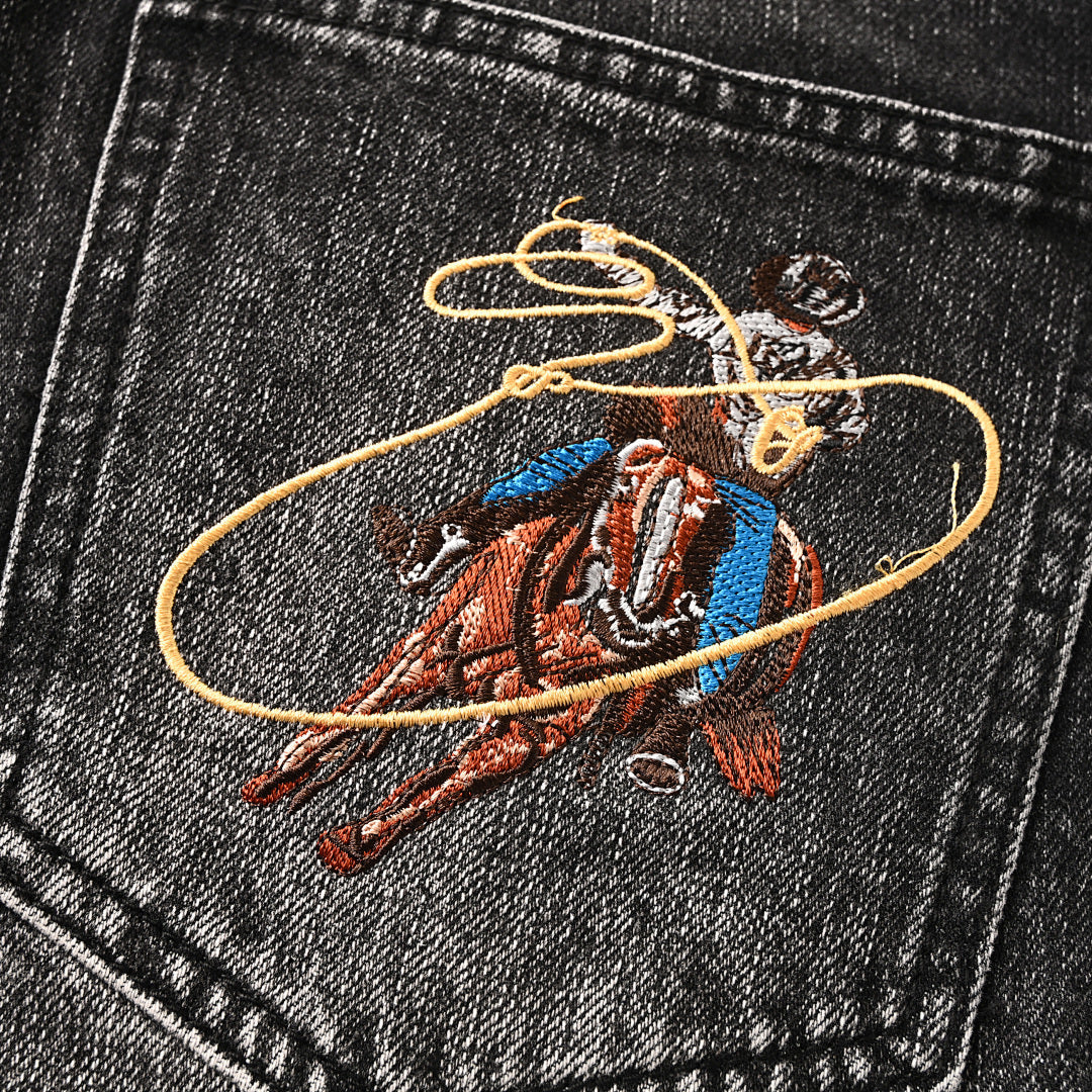 Louis Vuitton LV Detail Straight-Leg Denim Jeans - product image 4