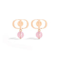 Dior Petit Pink 18K Gold Earrings