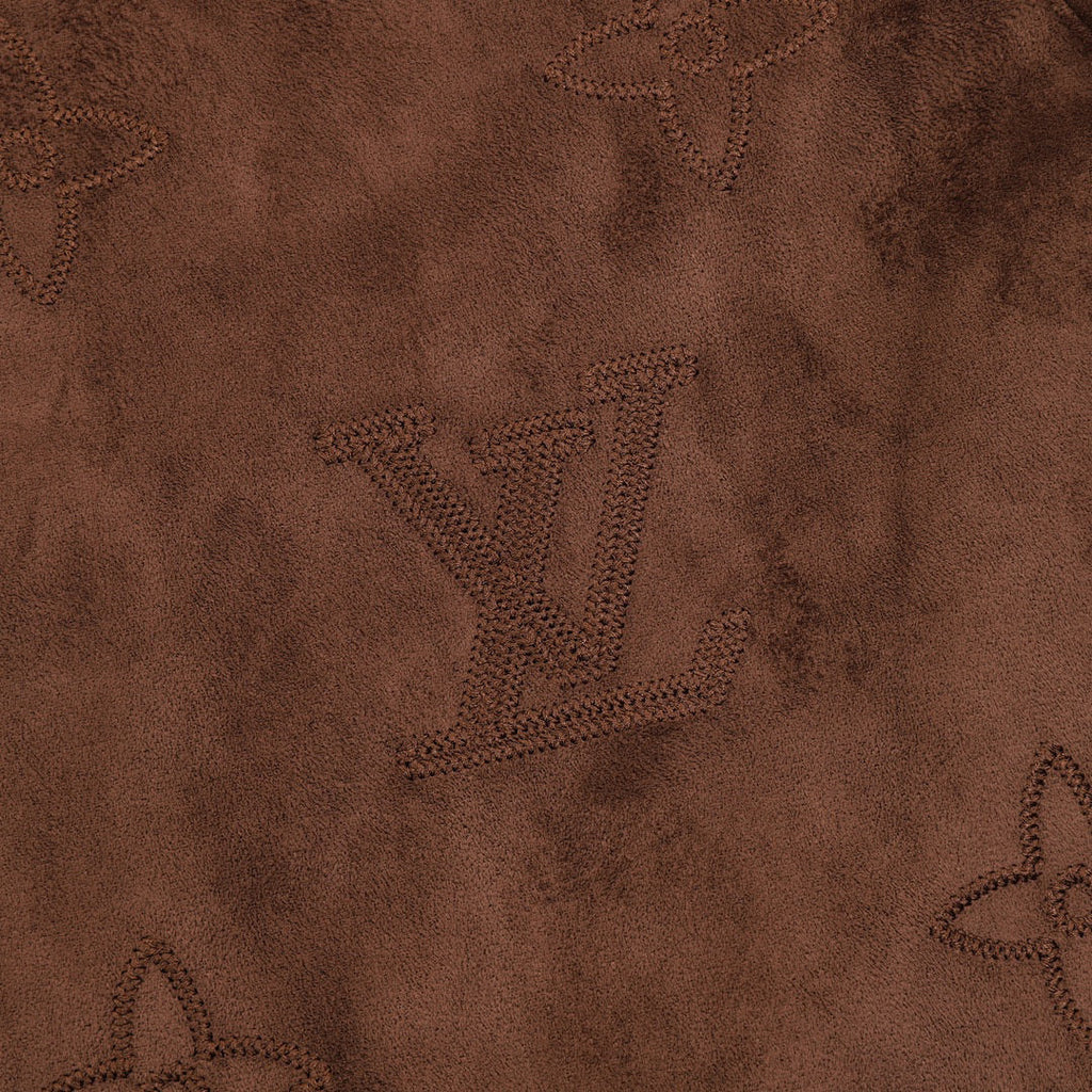 Louis Vuitton Suede Jacket with Large Floral Embroidery - product image 4