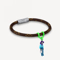 Louis Vuitton Hang It Mascot 18K Gold Bracelet