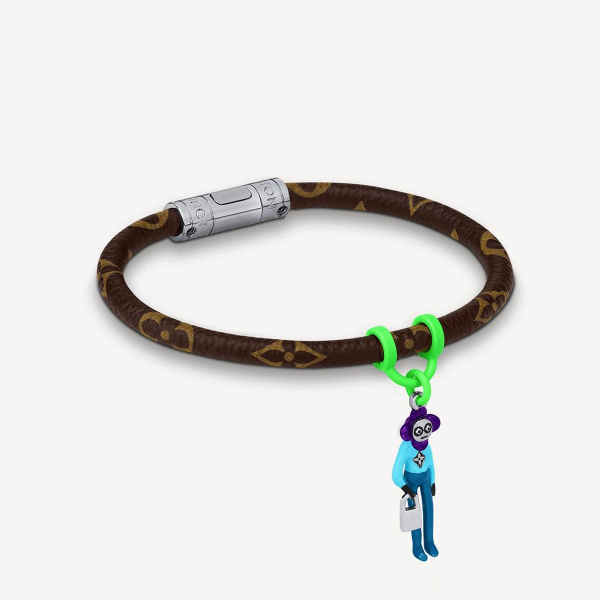 Louis Vuitton Hang It Mascot 18K Gold Bracelet