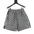 Dior Oblique All-Over Print Shorts with Side Webbing - product image