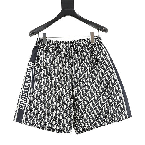 Dior Oblique All-Over Print Shorts with Side Webbing - product image