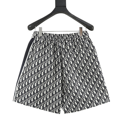 Dior Oblique All-Over Print Shorts with Side Webbing - product image 2
