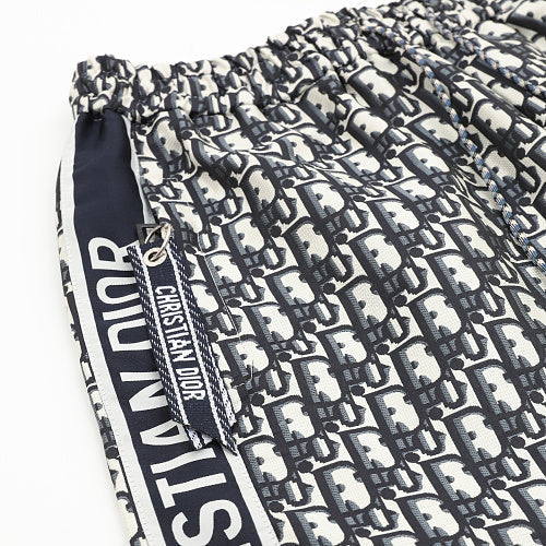Dior Oblique All-Over Print Shorts with Side Webbing - product image 3
