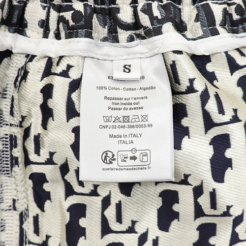 Dior Oblique All-Over Print Shorts with Side Webbing - product image 5