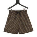 Fendi Double-F Monogram Print Shorts - product image