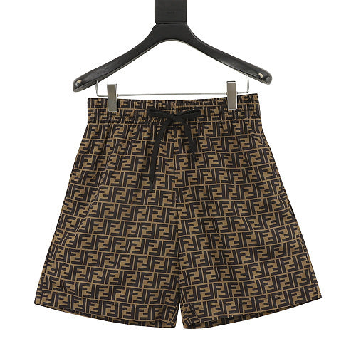 Fendi Double-F Monogram Print Shorts - product image
