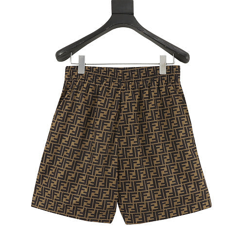 Fendi Double-F Monogram Print Shorts - product image 2