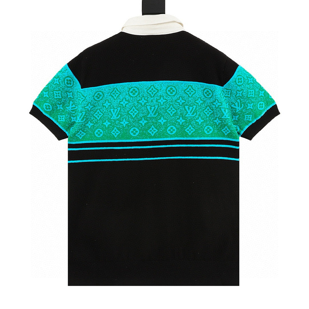 Louis Vuitton LV Circle Logo Cotton T-Shirt - product image 2
