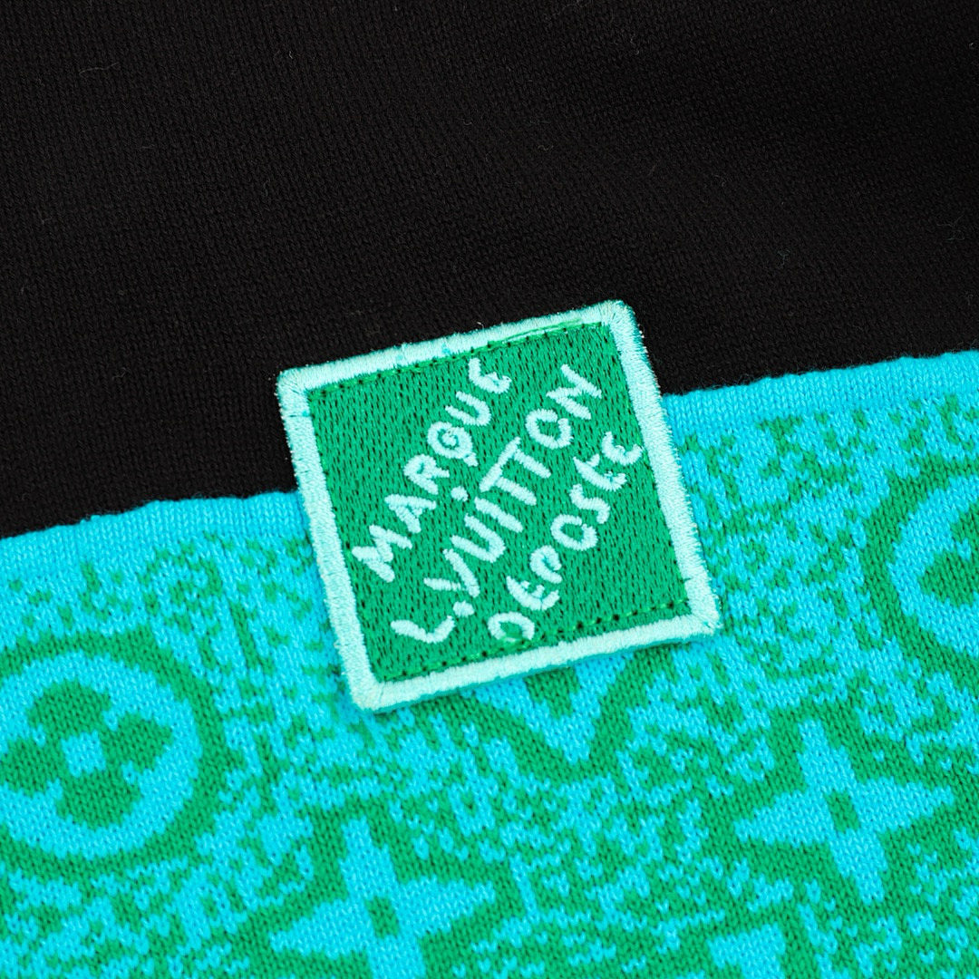 Louis Vuitton LV Circle Logo Cotton T-Shirt - product image 4