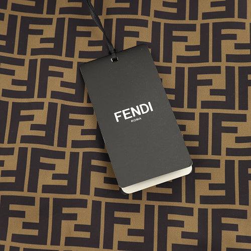 Fendi Double-F Monogram Print Shorts - product image 5
