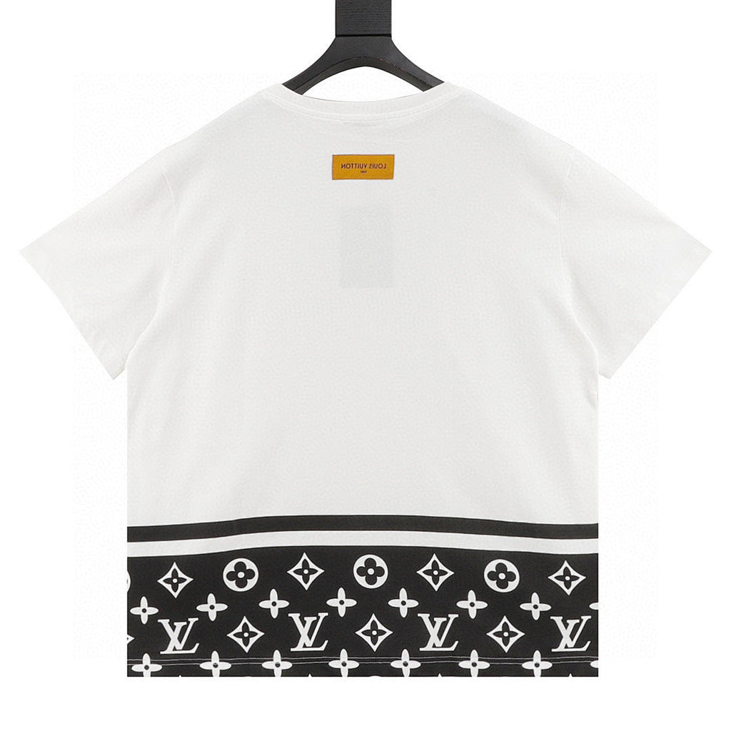 Louis Vuitton LV Circle Supima Cotton T-Shirt - product image 2