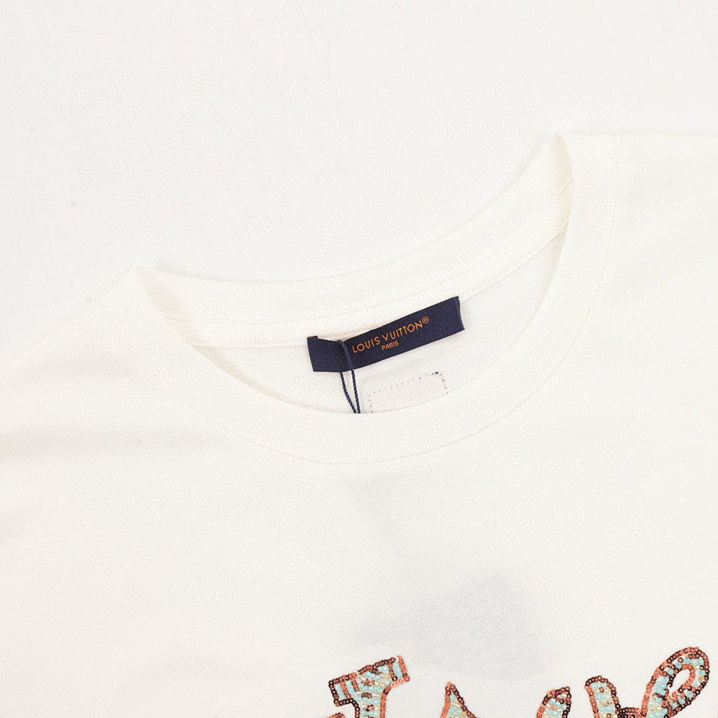 Louis Vuitton LV Mountain Velvet Jacquard T-Shirt - product image 5