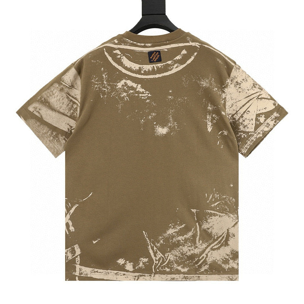 Louis Vuitton LV Circle Logo Cotton T-Shirt - product image 2