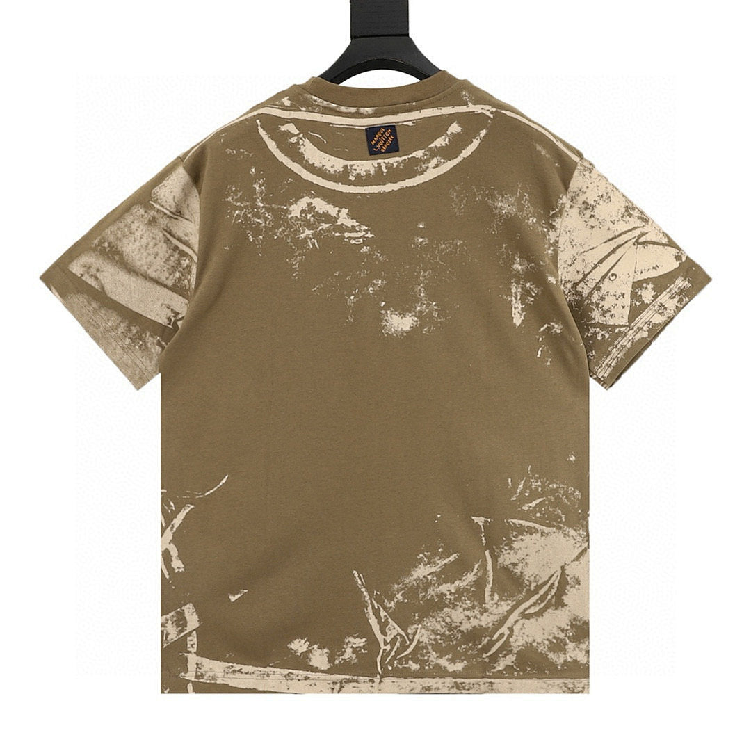 Louis Vuitton LV Circle Logo Cotton T-Shirt - product image 2