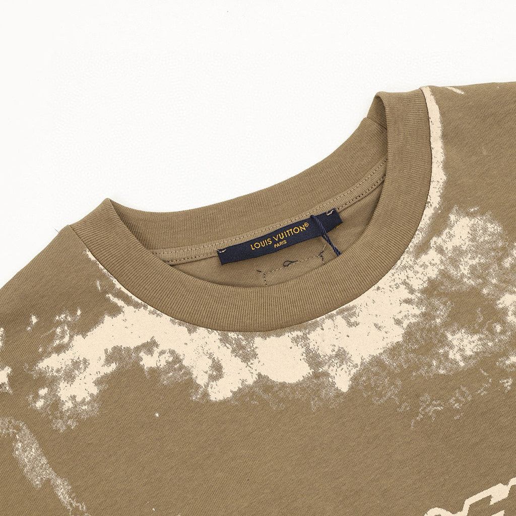 Louis Vuitton LV Circle Logo Cotton T-Shirt - product image 3