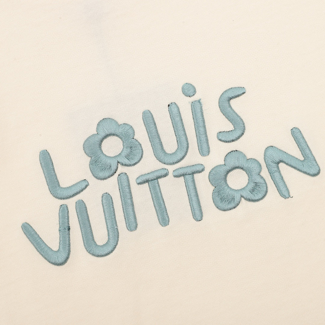 Louis Vuitton LV Circle Supima Cotton T-Shirt - product image 4