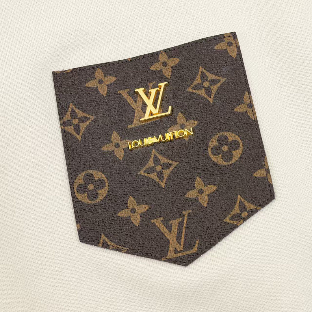 Louis Vuitton LV Circle Supima Cotton T-Shirt - product image 4