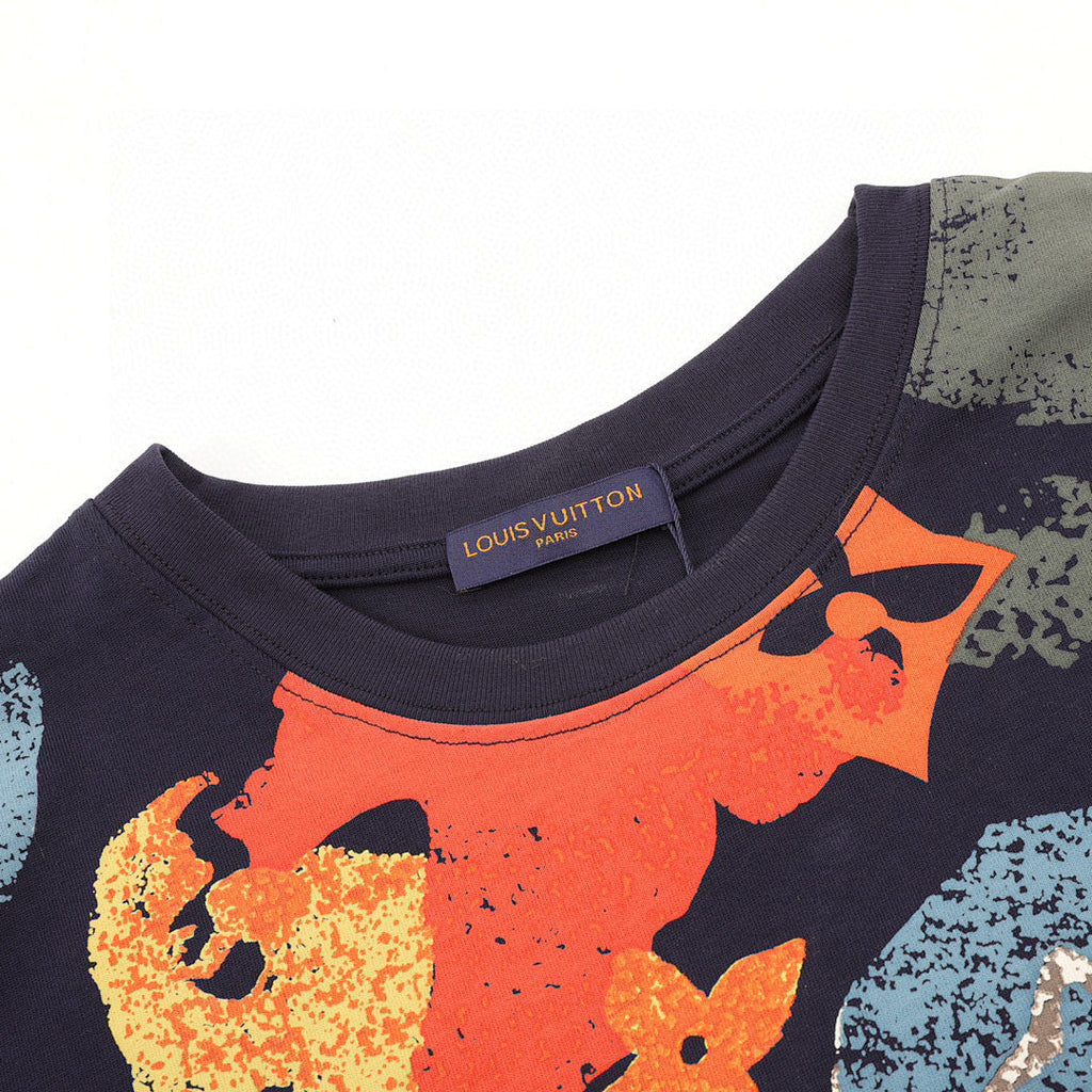 Louis Vuitton LV Circle Supima Cotton T-Shirt - product image 3