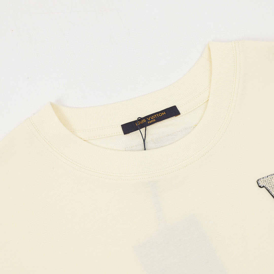Louis Vuitton LV Circle Supima Cotton T-Shirt - product image 3