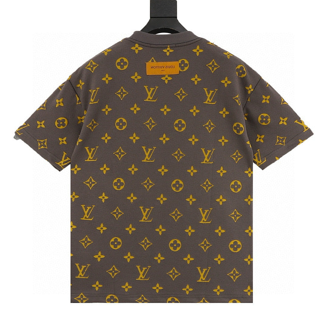 Louis Vuitton LV Mountain Velvet Jacquard T-Shirt - product image 2