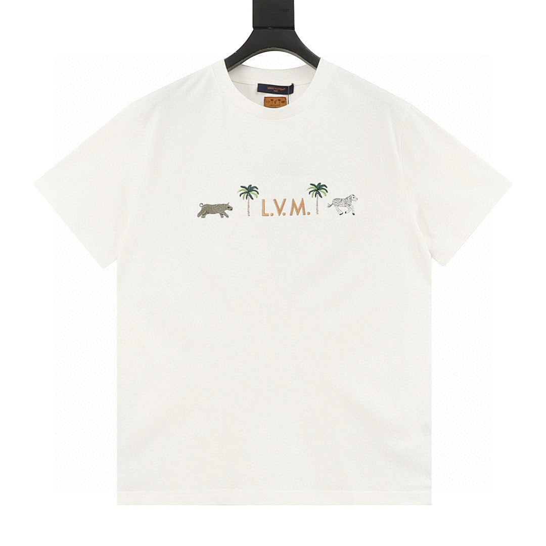 Louis Vuitton LV Circle Supima Cotton T-Shirt - product image