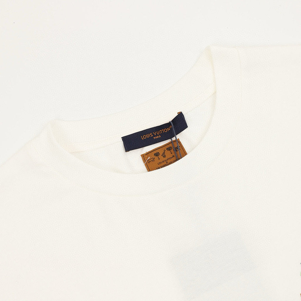 Louis Vuitton LV Circle Supima Cotton T-Shirt - product image 3