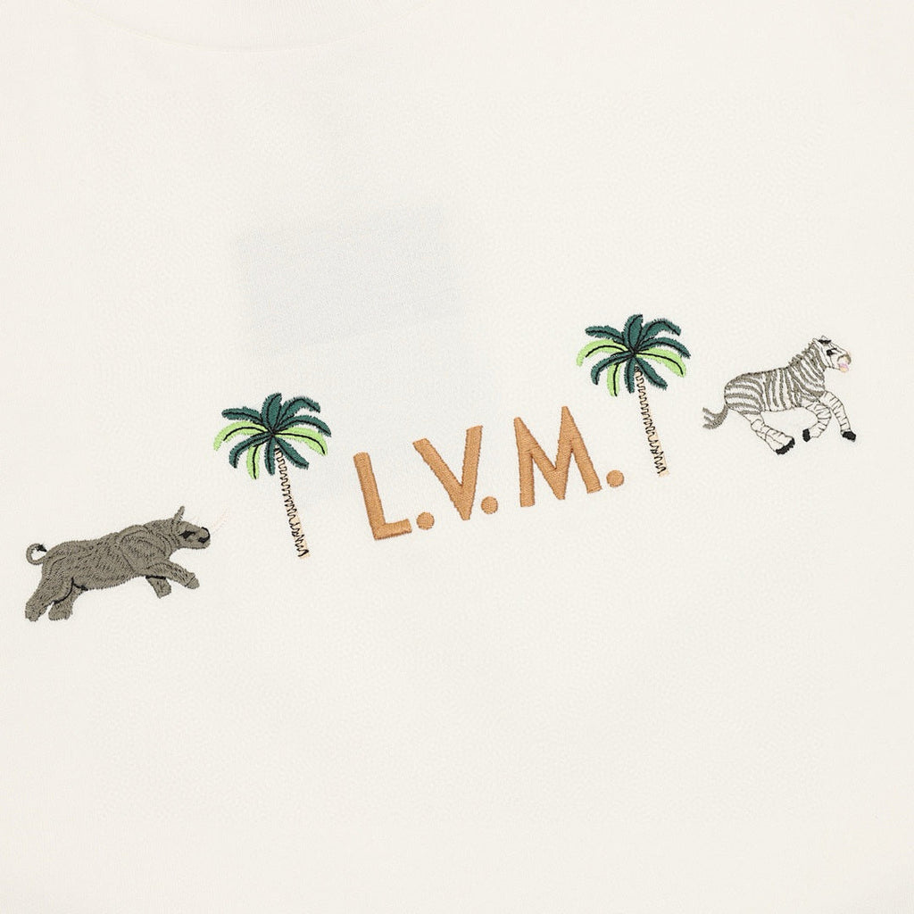 Louis Vuitton LV Circle Supima Cotton T-Shirt - product image 4