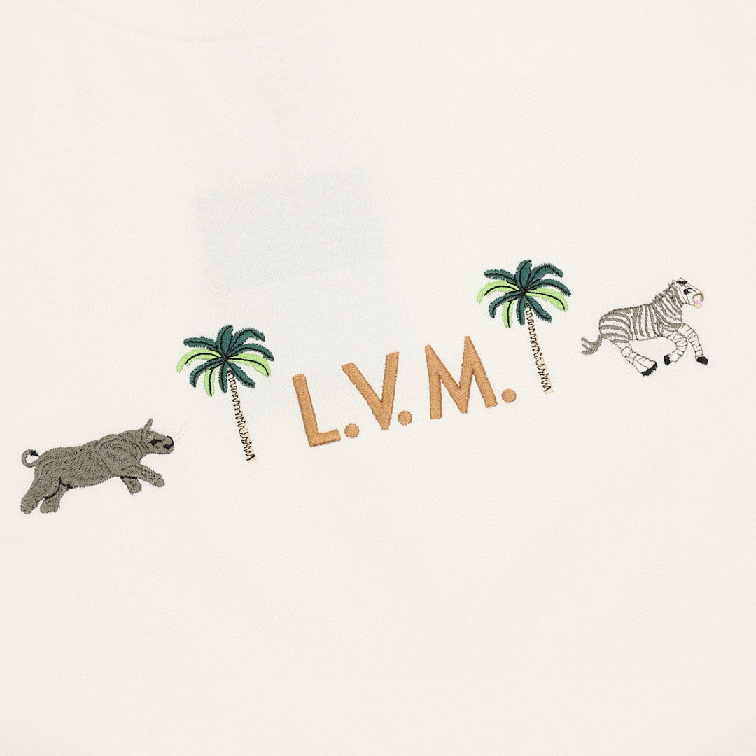 Louis Vuitton LV Circle Supima Cotton T-Shirt - product image 4